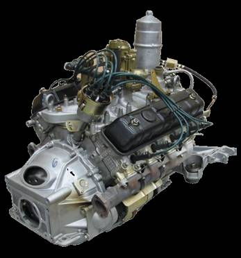 Двигатель ЗМЗ-5231 АИ-92 ГАЗ-3308 САДКО, Евро-3 (под 5-ступ. КПП, АБС, предпусковой подогреватель) / 5231.1000400-20