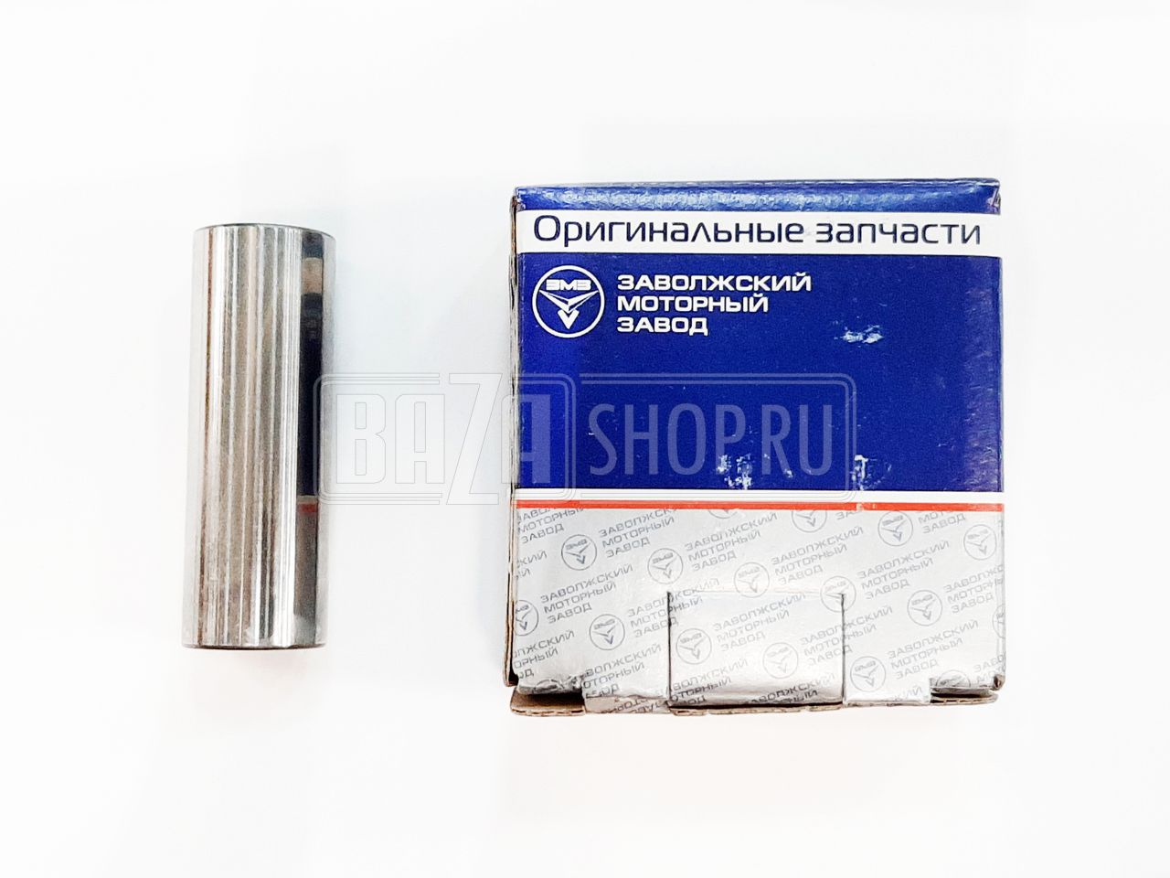 Палец поршневой дв.ЗМЗ 406 ГАЗ 3302 ГАЗель, 2705 (1 штука, 22х64) "ЗМЗ " (ЗАВОД) / # 406.1004020-05 (Dong Yang Piston, Респ. Корея)