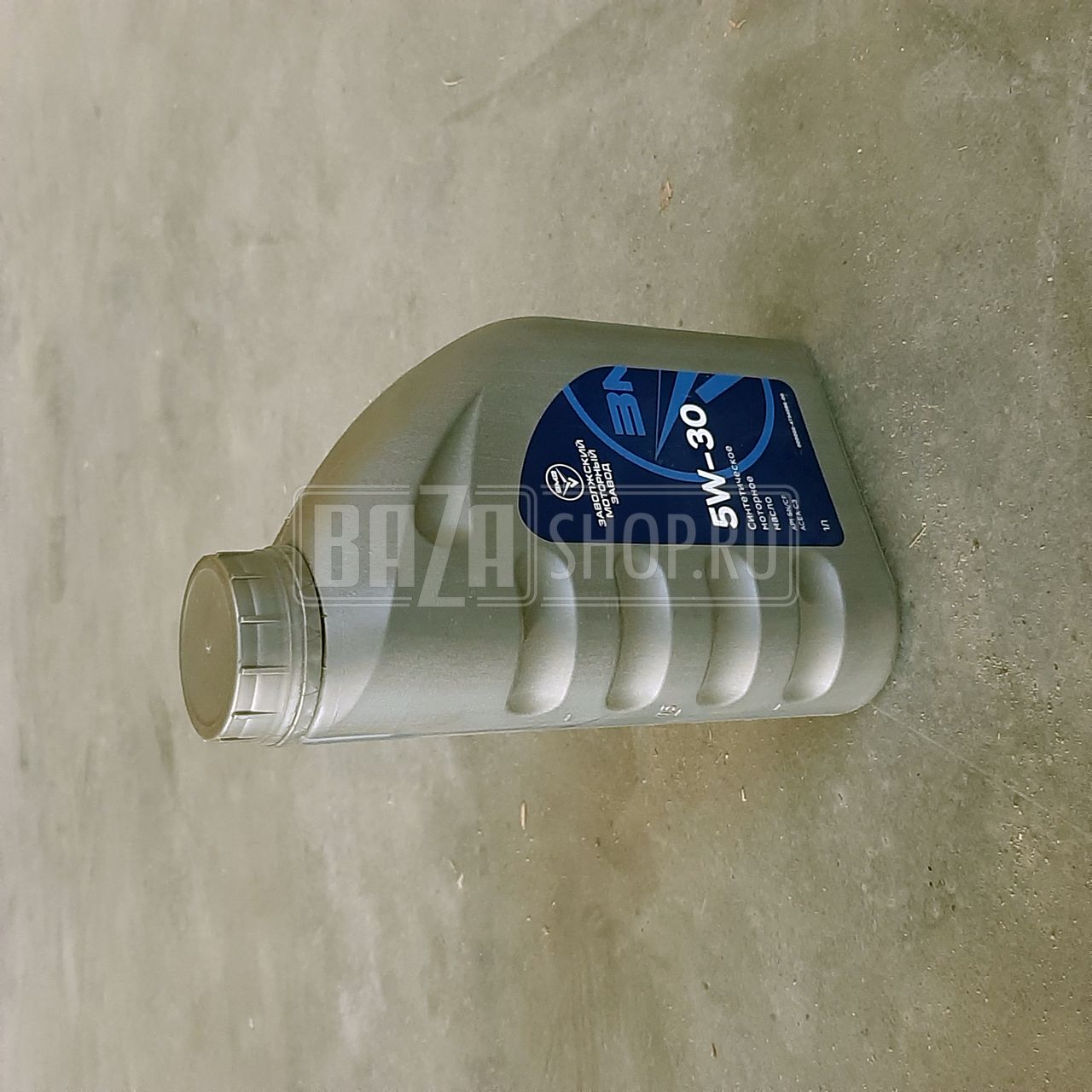 МАСЛО МОТОРНОЕ "ZMZ" 5W-30 (синтетика, ACEA С3, API SN/CF) 1л / 000000-4734086-00 "ЗМЗ" ОРИГИНАЛ